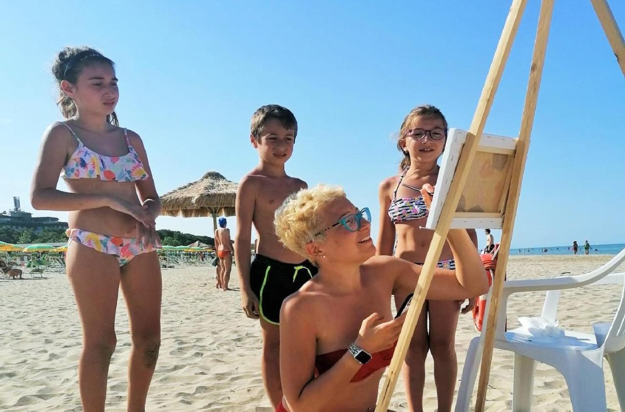 Zenit Hotel Giulianova Esterno foto