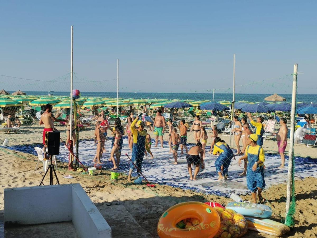Zenit Hotel Giulianova Esterno foto