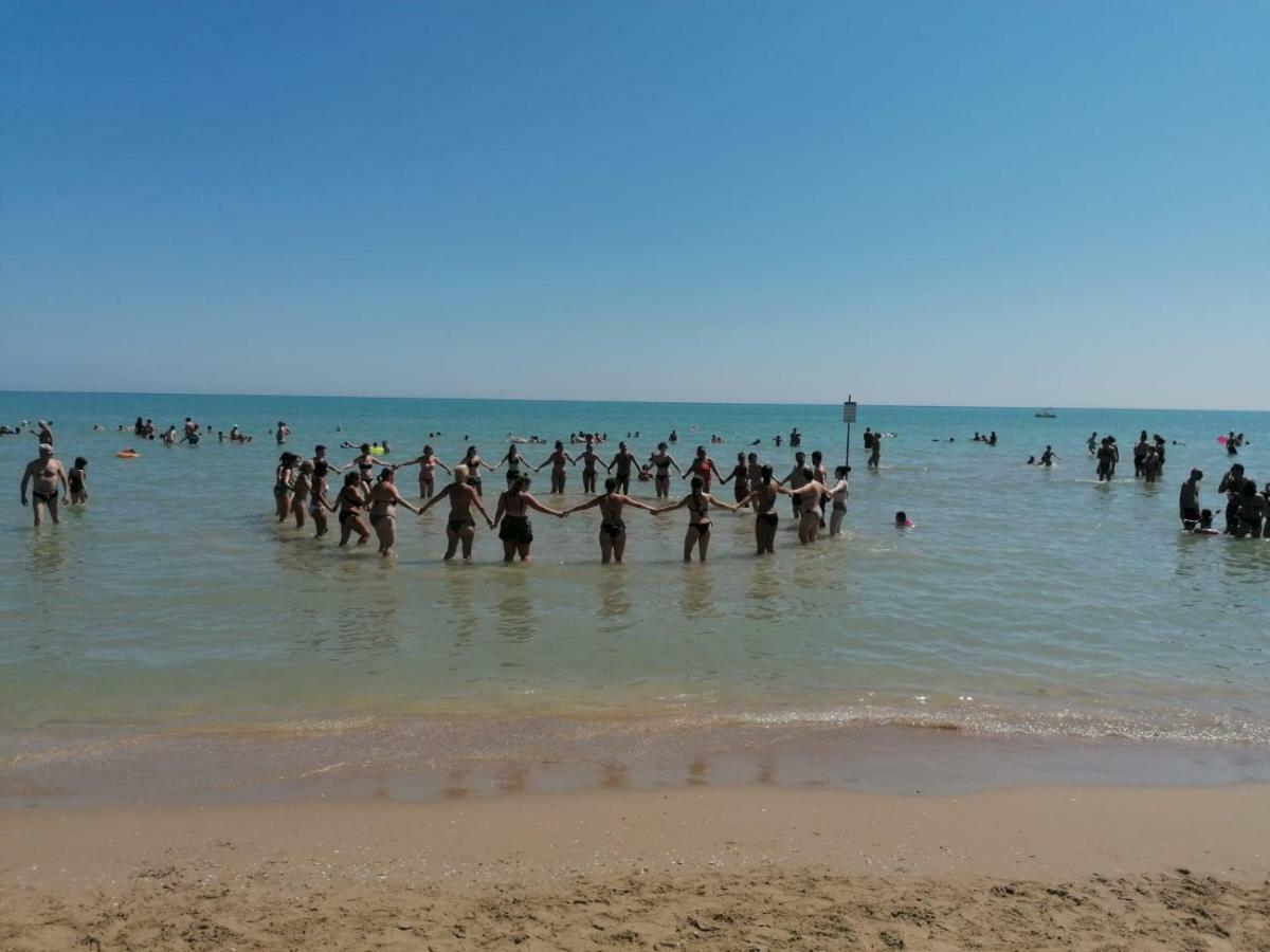 Zenit Hotel Giulianova Esterno foto