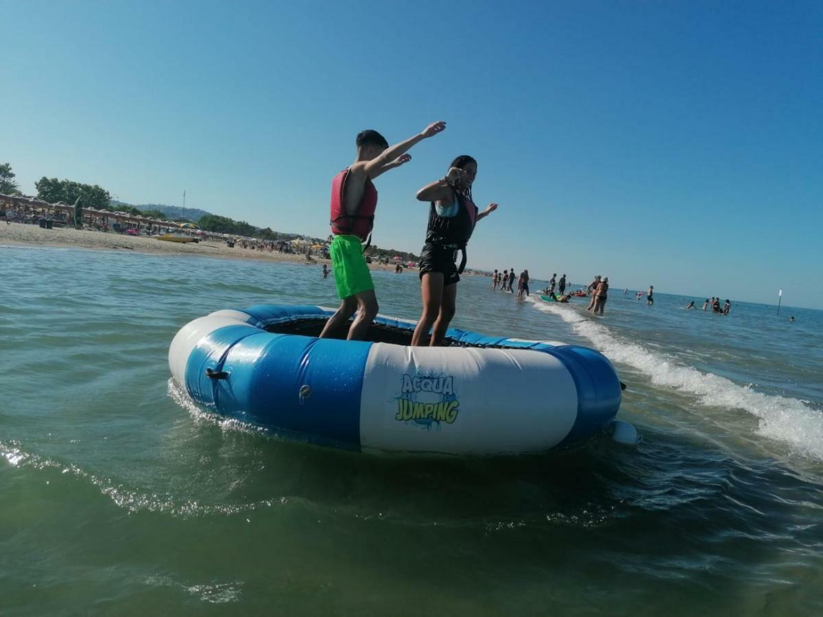 Zenit Hotel Giulianova Esterno foto