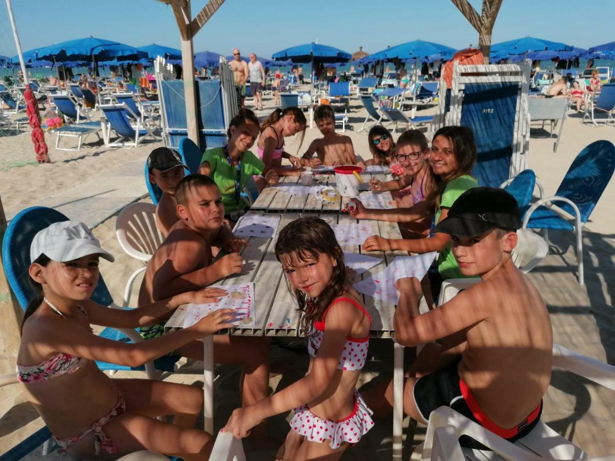 Zenit Hotel Giulianova Esterno foto